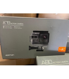 APEMAN A79 & A80 4K 20MP Wi-Fi External Microphone 2.4G Action Camera. 230units. EXW Los Angeles